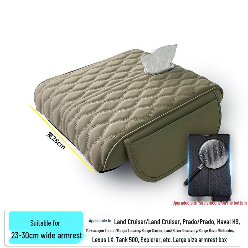 Подушка-подставка для подлокотника из пены с памятью для Tank 300/500 - Широкая, Толстая автомобильная центральная подушка