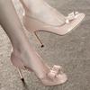 New Women's Bow Heels for Spring and Autumn 2025