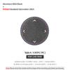 Для BMW серий F30 F20 G20 F10 F31 F32 F34 F36 1 2 7 X3 X4 X5 X6 i3 iX3 Z4 Из Алькантары Наклейки-акценты на ручку мультимедиа автомобиля