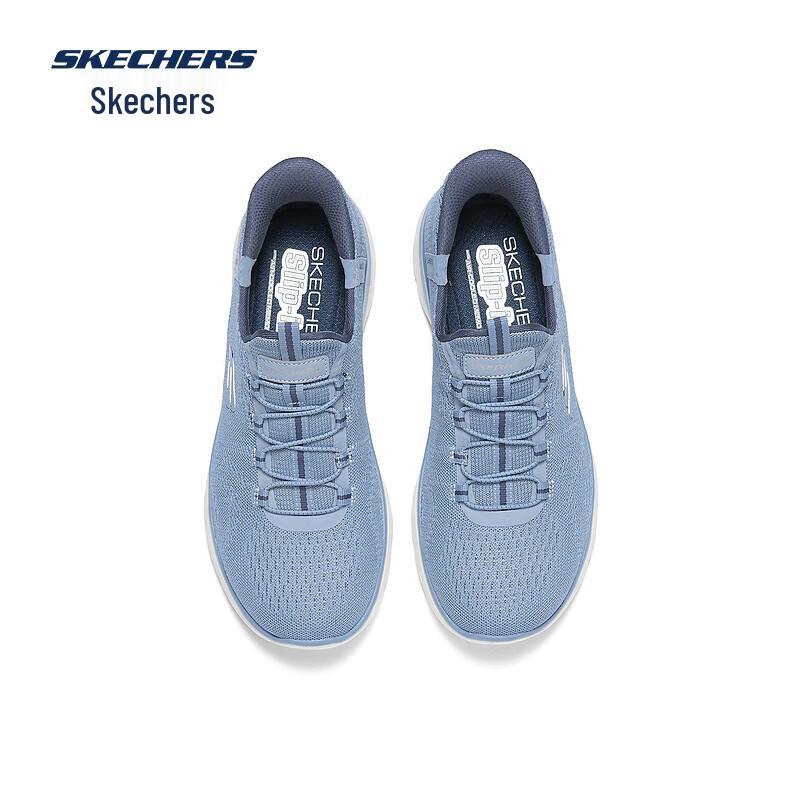 Skechers Женские спортивные слипоны Go Walk из вязаного материала
