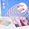 10PCS/Lot Cards Base Stand for Paper Card Board Games Transparent Plastic Stand Card For Children Cards Holder Game Accessories