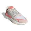 Adidas Womens Nite Jogger 'Pink Tint' (women's sizes) Cloud White / Pink Tint / Vista Pink Casual Shoes FY3103