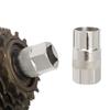 Heavy Duty Steel Bike Freewheel Remover Bike Freewheel Sleeve Remover Repair Tool Carbon Steel Wrenchs Cycling Part