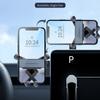 Складной гравитационный автомобильный держатель для телефона, поддержка экрана для Tesla Model 3/Y BYD Atto3 Geely Geometry C 2022