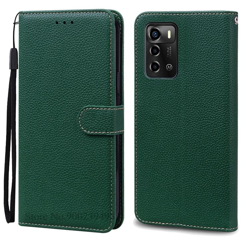 Для ZTE Blade V40 Vita Чехол Мягкая силиконовая задняя крышка Для ZTE Blade V40 Vita Чехол Кожаный кошелек откидная крышка Fundas