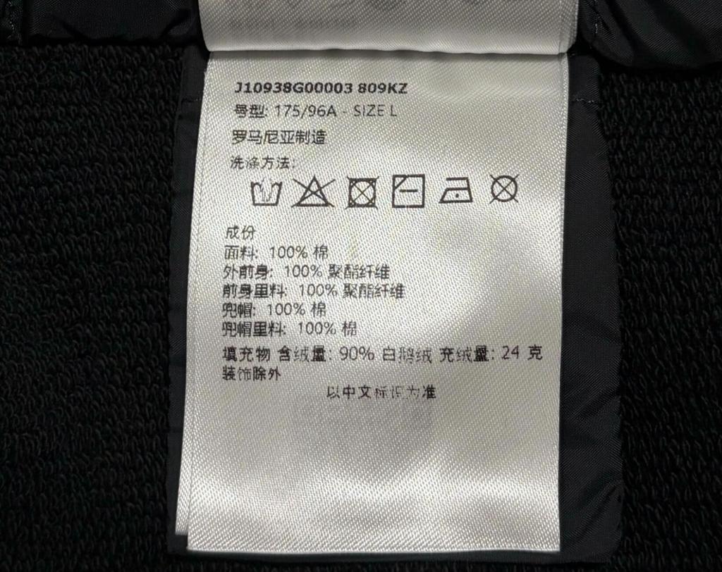 Подержанный женский пуховик MONCLER