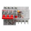 DELIXI Transparent 3P Circuit Breaker with N Pole & Leakage Protection, 20A to 63A