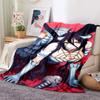 Sexy Anime Girls Blanket Soft Plush Flannel Throws Blankets for Sofa Bed Couch Best Gifts All Season Light Bedroom Warm Decke