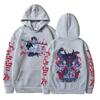 Black Clover Japanese Anime Graphic Hoodies Vintage Oversized Hooded Sweatshirt Long Sleeves Hoodie Men Women Clothes
