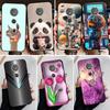 Чехол для телефона Moto E5 E5Plus E5Play Милый рисунок панды Мультяшный бампер Мягкий силиконовый чехол Для Moto E5 Plus Play e5plus Capa