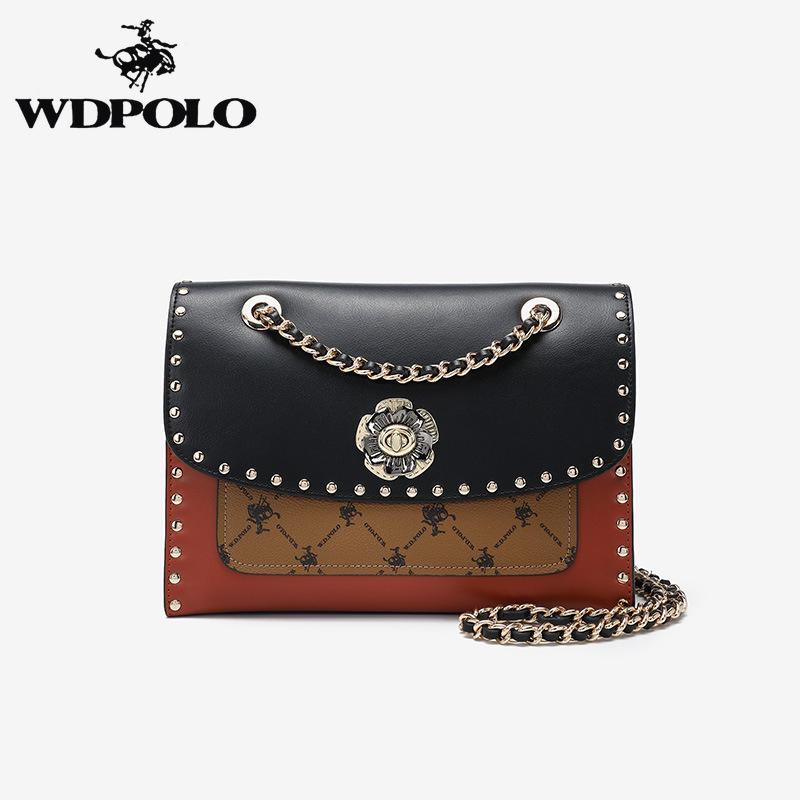 W. D. Легкая роскошная женская сумка POLO, новая летняя модная универсальная большая брендовая сумка, женская сумка на плечо Advanced Sense