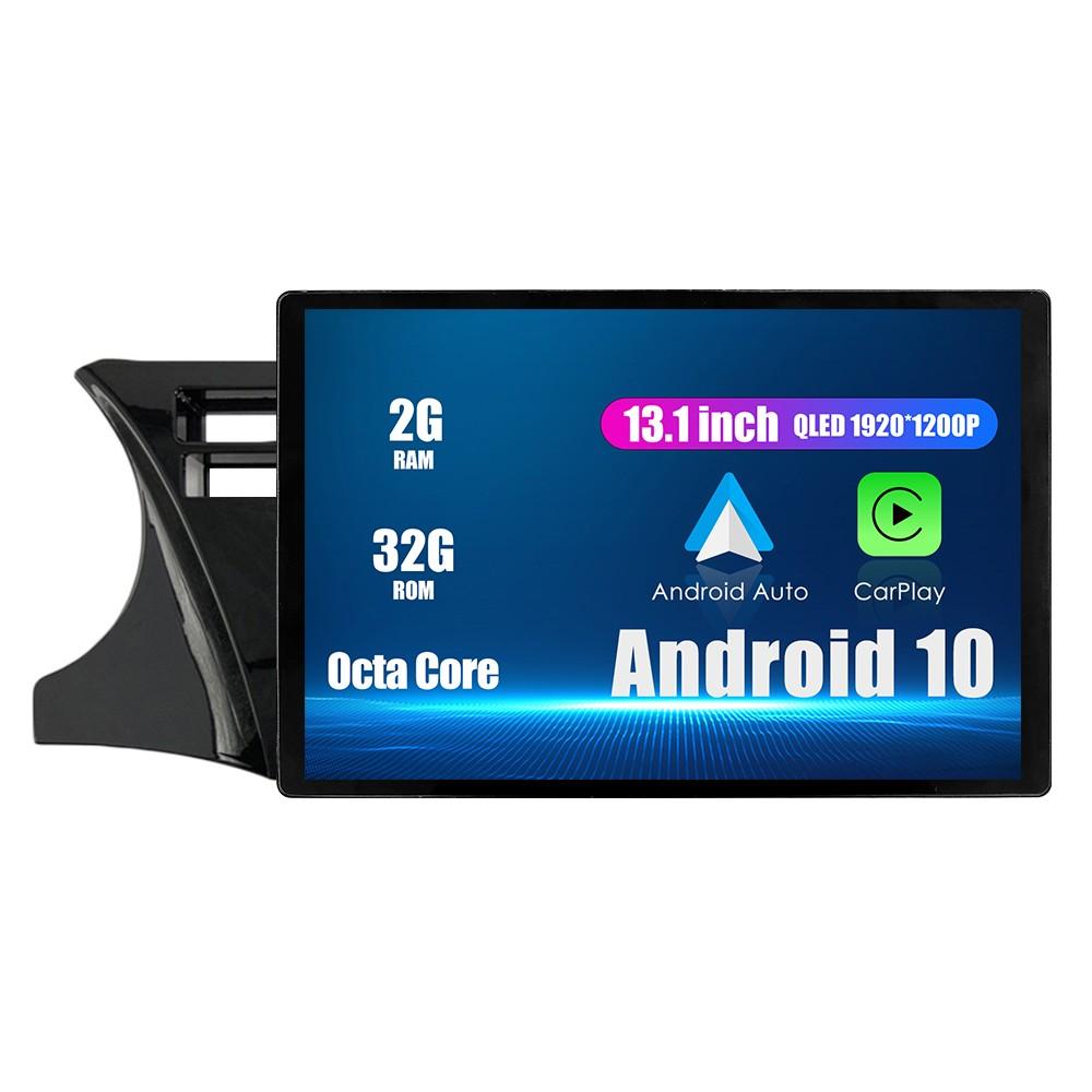 Android Radio 13.1" Car Stereo Navigation Headunit Multimedia Player GPS For Honda City 2014-2017