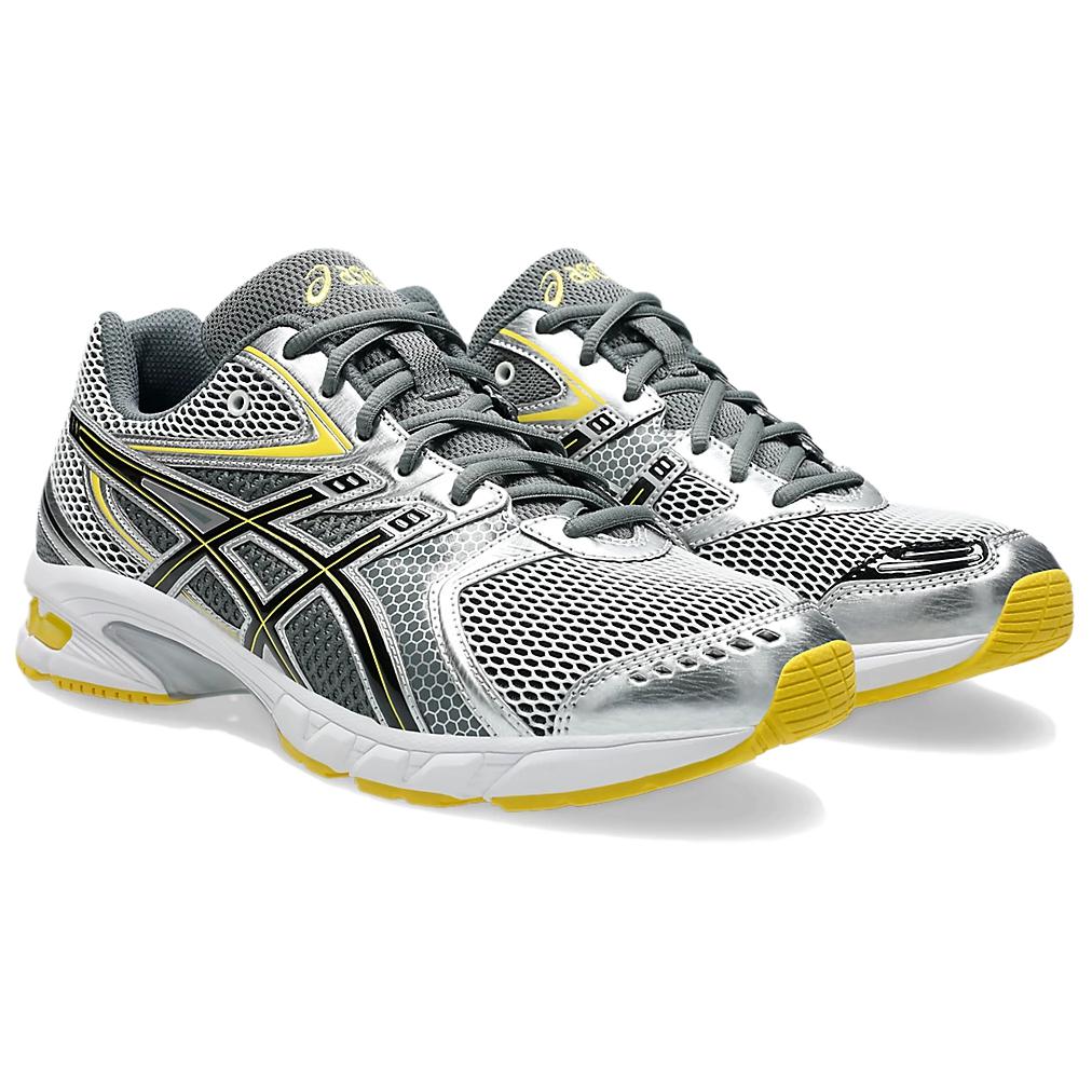 Asics Gel DS Trainer 14 White Tai Chi Yellow Unisex Sneakers Grey 1203A607-101
