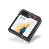 Чехол для Samsung Z Flip 6, ультратонкий кожаный чехол из углеродного волокна для Samsung Z Flip 5 4 3 6 Z Fold 6 5 4 3 5G, противоударный чехол
