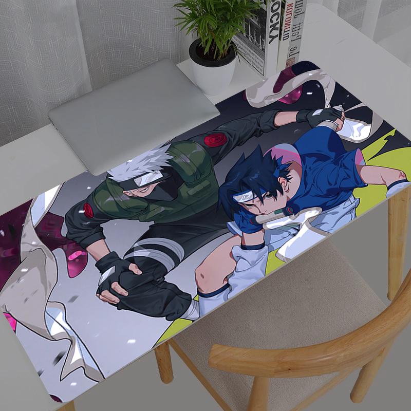 Mouse Pad Naruto Gamer Large XXL Durable New Keyboard Desk Mouse Mat Carpet Rubber Tapis Souris Gaming Notbook Mousepad