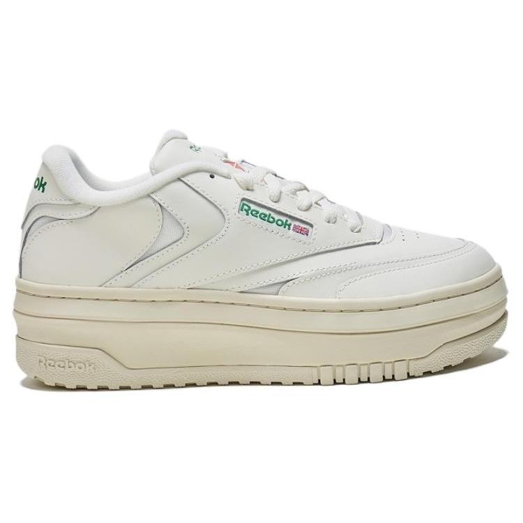 (WMNS) Reebok Club C Extra 'Chalk Glen Green' Women's 100010060