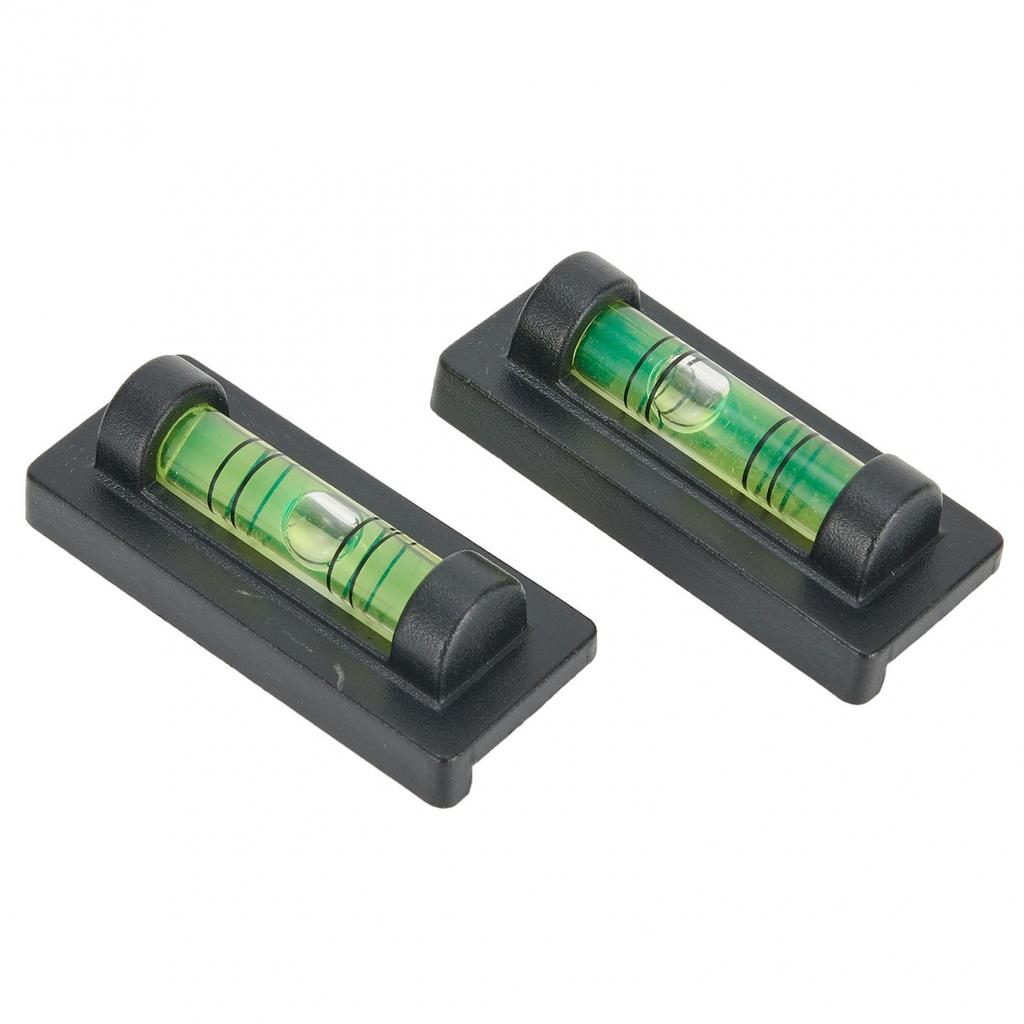 Bubble Level Magnetic Base Practical 2pcs Brand New