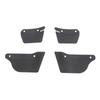 4Pcs TPE Wheel Invisible Mud Flaps for Tesla Model 3 Y  2022 Mudflaps Mudguard Splash Fender Guards Fit Car