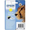 Ink Cartridge - EPSON - T071340 - Yellow - 7ml - High Performance