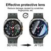 10/5/3/1 Упаковка Защитной пленки для экрана для Samsung Galaxy Watch 7 Ultra 47 мм 44 мм 40 мм Смарт-часы 3D Изогнутая Защитная пленка Полное Покрытие