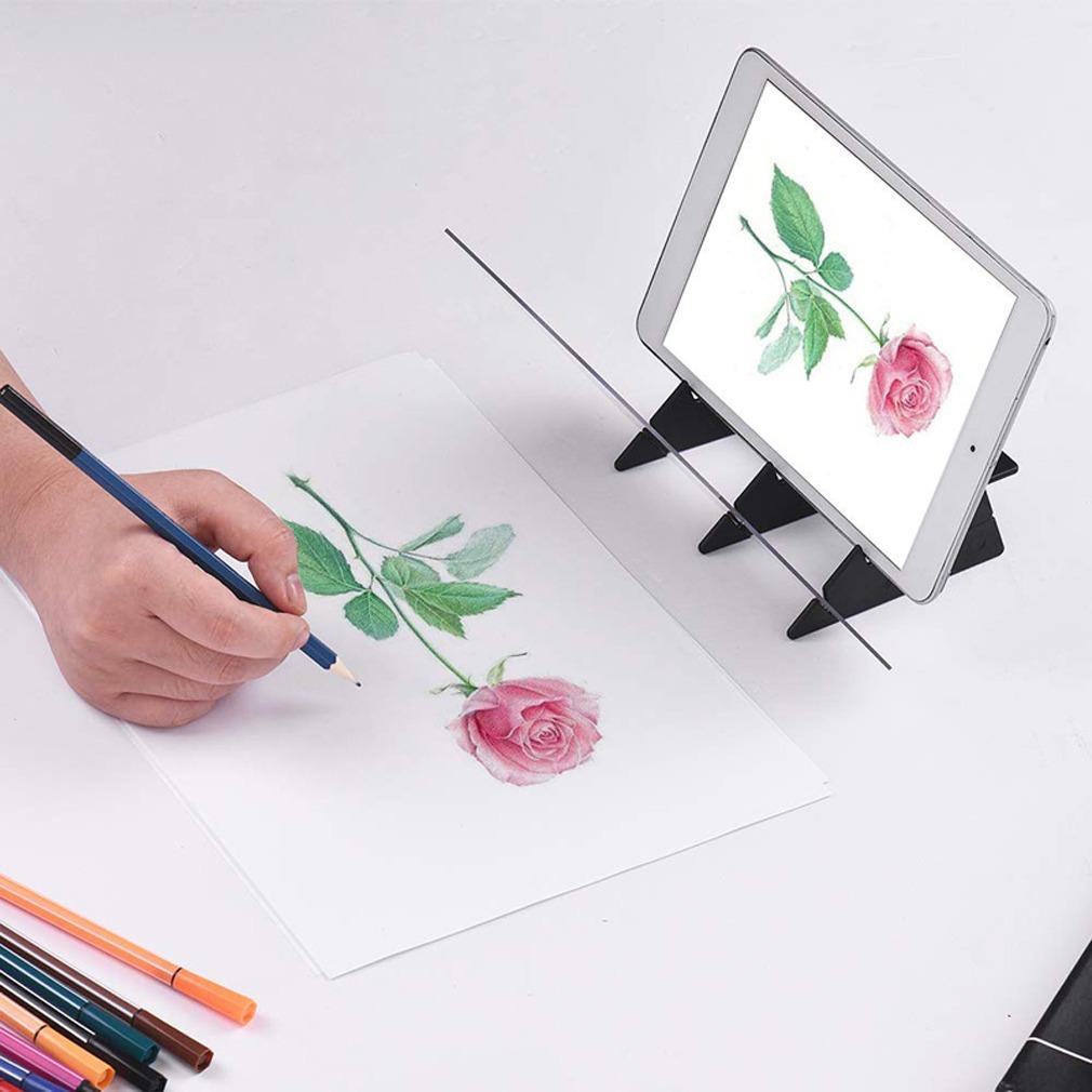 Paint Sketch Assistant Painting Stand Optical Drawing Projector Painting