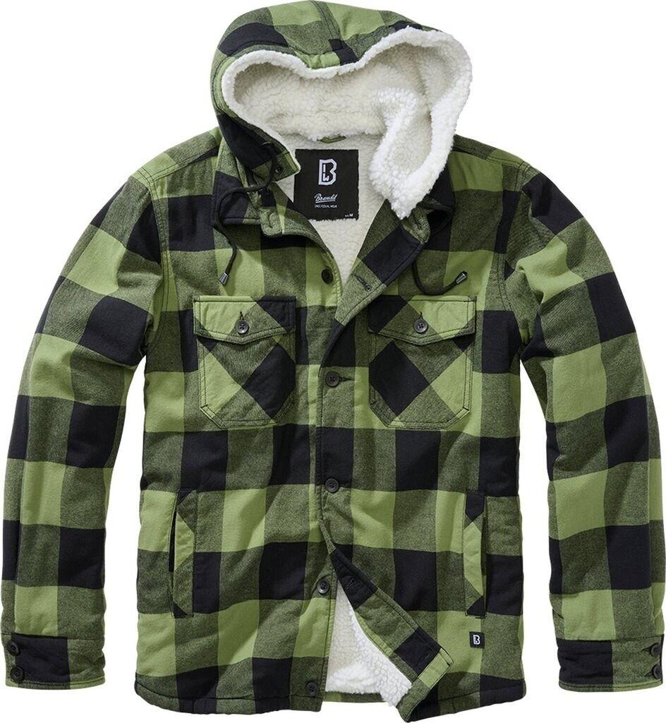 Зимняя куртка Brandit Lumberjacket Hooded