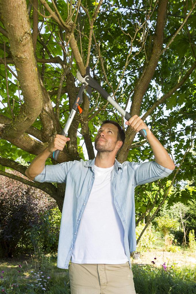 GARDENA Branch Cutting Thick Branch Cutting Cutting Diameter Anvil Ratchet Grass Branch Garden SmartCut Made In Up To 25 Years Product Up To 25 Years