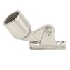 Top Cap Fitting 316 Stainless Steel Top Eye End Tube Slide Cap Marine Hardware for Boat Kayak Canoe Yacht