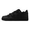 Nike Air Force 1 'Triple Black' Нескользящие и износостойкие Легкие Низкие Скейтбордические Кроссовки Женские Матовый Черный DD8959-001(КомандаJ-)