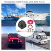 140A Smart Dual Battery Isolator Voltage Sensitive Relay Accessory for Car RV SUVs Yachts