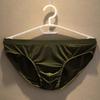 Men Briefs Ice Silk Low Waist Solid Color Ultra Thin Seamless Quick Dry Underpants Panties Underwear for Daily Wear
