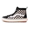 Sk8-Hi MTE-1 Кроссовки унисекс в шахматном порядке Черно-белые VN0A5HZYA04