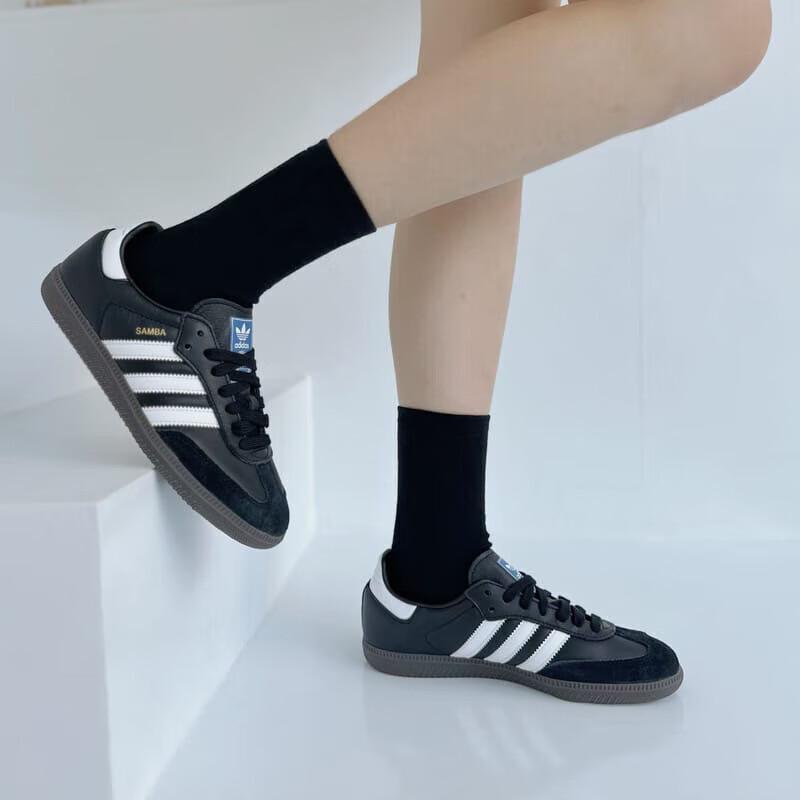 adidas Оригинальные кроссовки унисекс Originals Samba OG