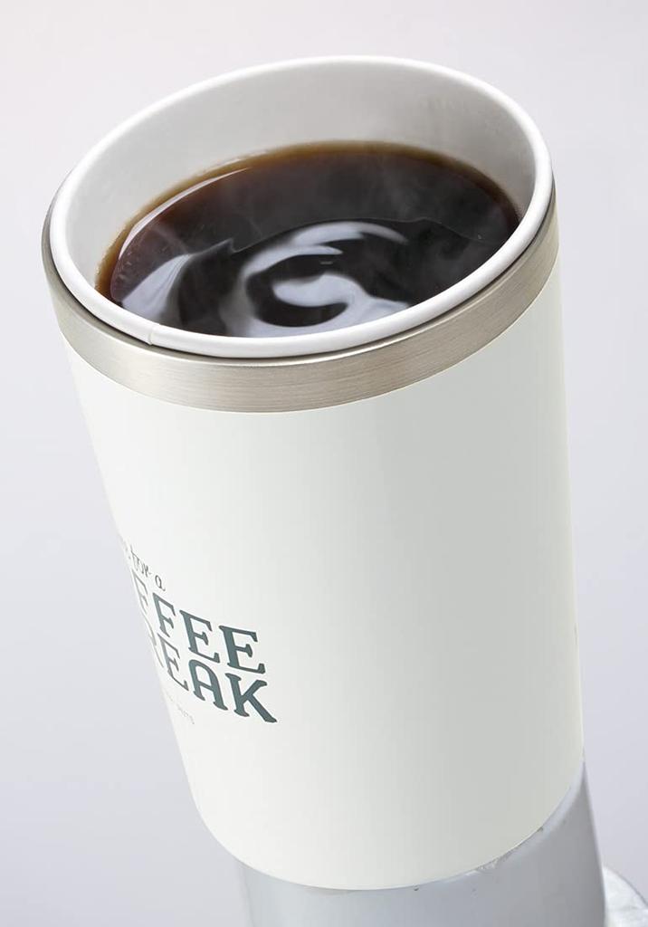 Skater Термоизоляционный стакан для кофе из нержавеющей стали для магазинов шаговой доступности M 400 мл Snoopy SNOOPY STCV2-A