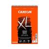 Album Spirale - CANSON - XL® A5 - 60 Feuilles - 90 G - Croquis - Fabrication Française
