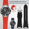 Резиновый ремешок MTG-B3000 для серии Casio G-SHOCK MTG B3000 Модифицированный быстросъемный водонепроницаемый силиконовый ремешок для часов Аксессуары