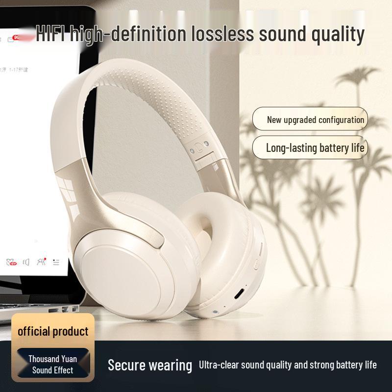 Высококачественная беспроводная Bluetooth-гарнитура с долговечным Hi-Fi звуком