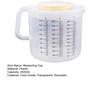 2500ml Measuring Grade Cup Food Large Capacity Good Seal Effect High Accuracy Leakproof