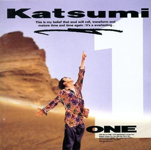 CD KATSUMI One PICL1012 Pioneer 1991 Япония Японский Поп-Рок Б/У