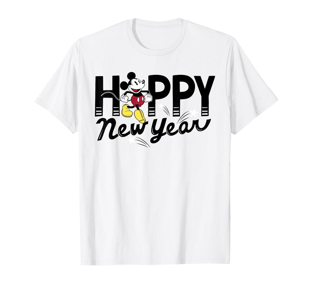Disney Mickey Mouse Happy New Year T-shirt
