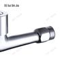 Suishijia Stainless Steel Hot/Cold Washing Machine Faucet