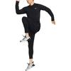 Nike Мужские топы для фитнеса с длинными рукавами черные FB8584-010