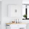 Hanging Cabinets for French Kitchen - Ample Storage Space, Entrance Wall Shelf, Multifunctional Wall Shelf for Living Room 60x31x60cm