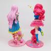 VOCALOID Hatsune Miku Figure My Little Pony Bishoujo Pinkie Pie Fluttershy Anime PVC Action Figure Toy Collection Modle Doll