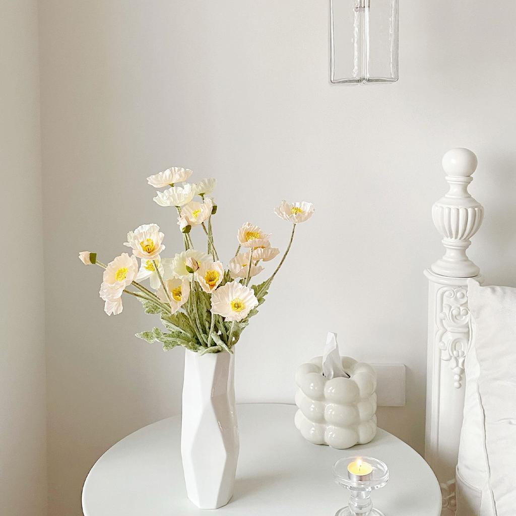 58см искусственная кукуруза мак гостиная свадебное украшение шелковые цветы