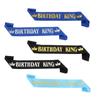 Birthday King Sash For Men Boy Happy 16Th 18Th 20Th 30Th Birthday Party Decor