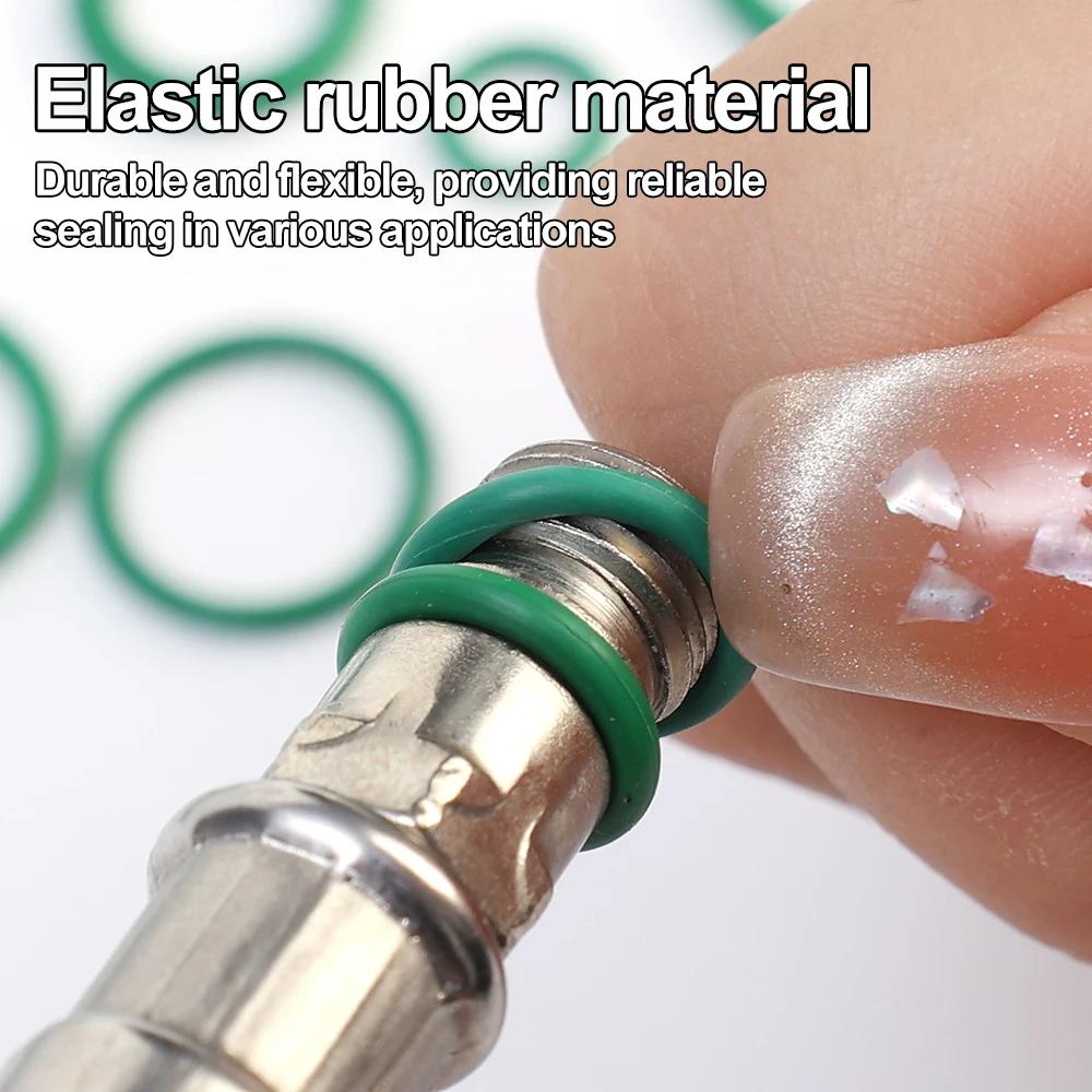 270 шт. набор уплотнительных колец высокого давления резиновые уплотнительные прокладки для сантехники автомобильный кран ремонт уплотнительные кольца шайбы набор