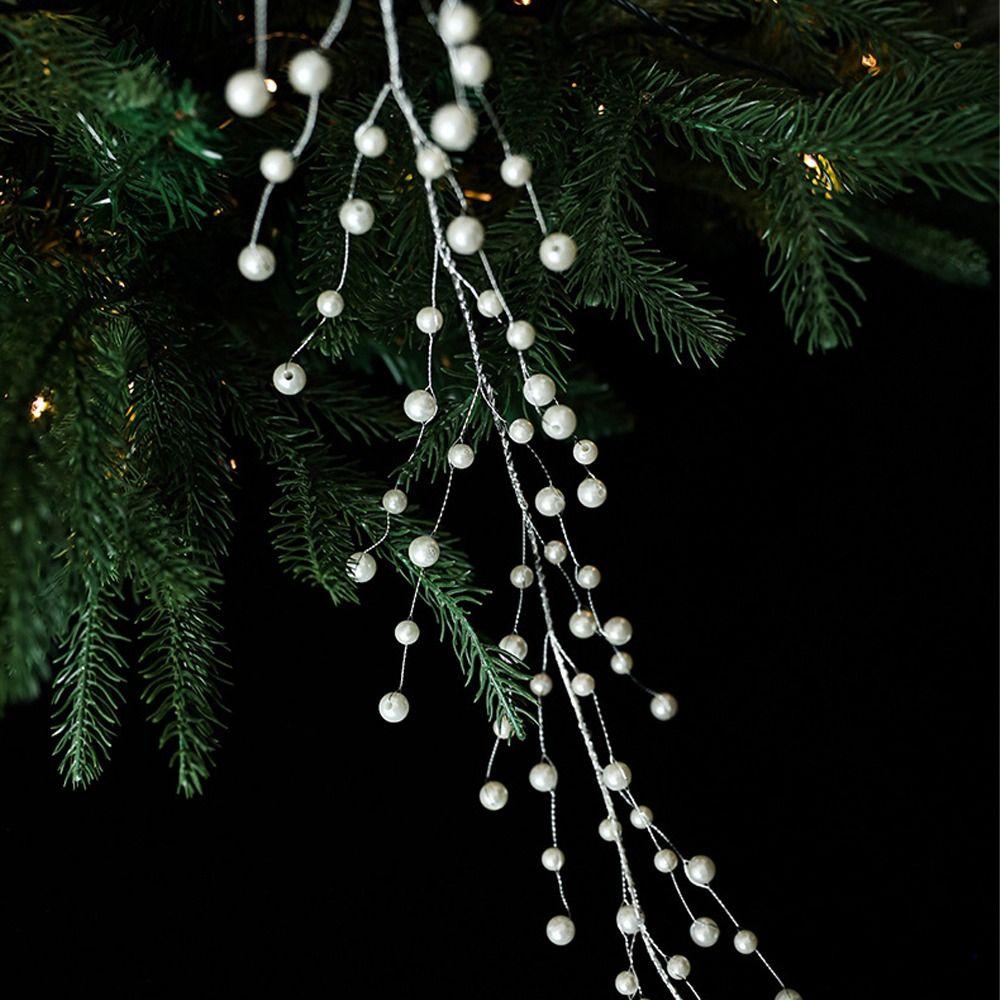 Прозрачные Жемчужины Сосульки Украшения Искусственное Веселое Рождество Украшение Сувениры для Вечеринки