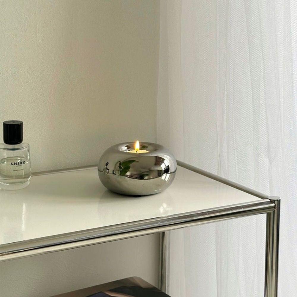 Delicate Candlestick Ceramic Aroma Diffuser Home Decoration Candle Holder  Party