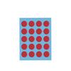 Small Dot Mouse Feet Ice Version Teflon Mouse Feet Neutral Mouse Feet Small Dots Suitable for All Mice Red Ice Version 2 Pieces (40 Units)